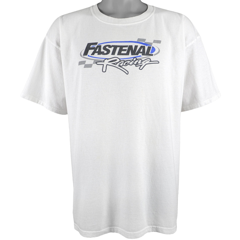 NASCAR (Chase) - Carl Edward - Fastenal Racing - Roush Racing Deadstock T-Shirt 2000s X-Large Vintage Retro