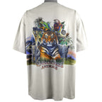 Vintage (Habitat) - Endangered Animals T-Shirt 1990s X-Large Vintage Retro