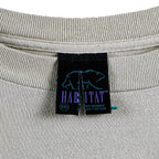 Vintage (Habitat) - Endangered Animals T-Shirt 1990s X-Large Vintage Retro