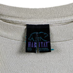 Vintage (Habitat) - Endangered Animals T-Shirt 1990s X-Large Vintage Retro