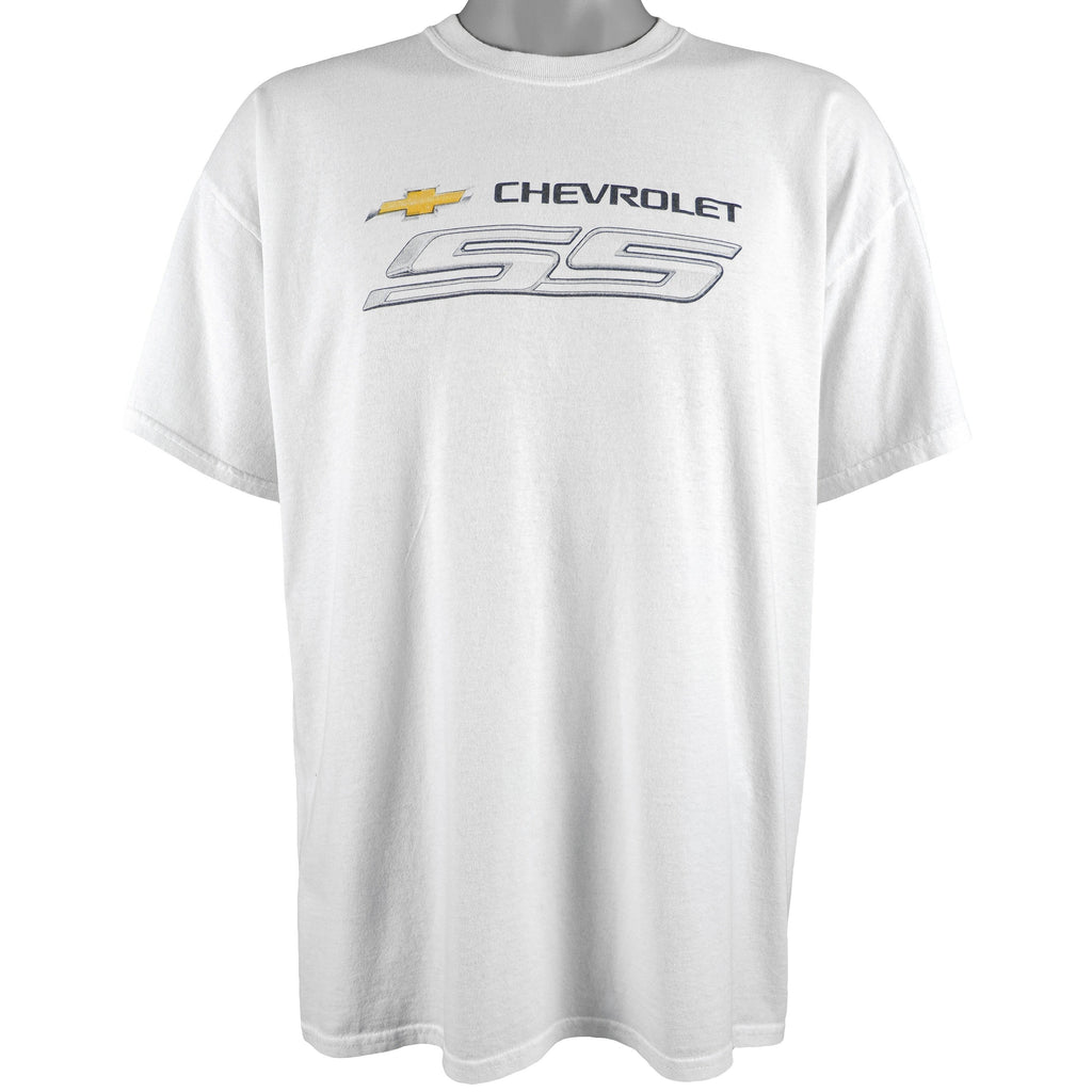 Vintage (Gildan) - Chevrolet SS Spell-Out T-Shirt 2000s X-Large Vintage Retro