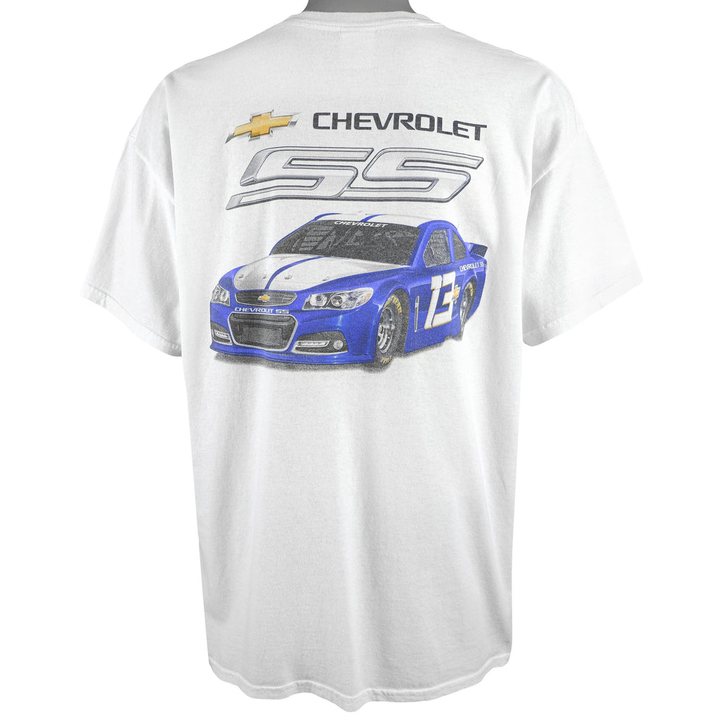 Vintage (Gildan) - Chevrolet SS Spell-Out T-Shirt 2000s X-Large Vintage Retro
