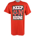 Vintage - Red Diamonds Spell-Out T-Shirt 1996 Large Vintage Retro Football