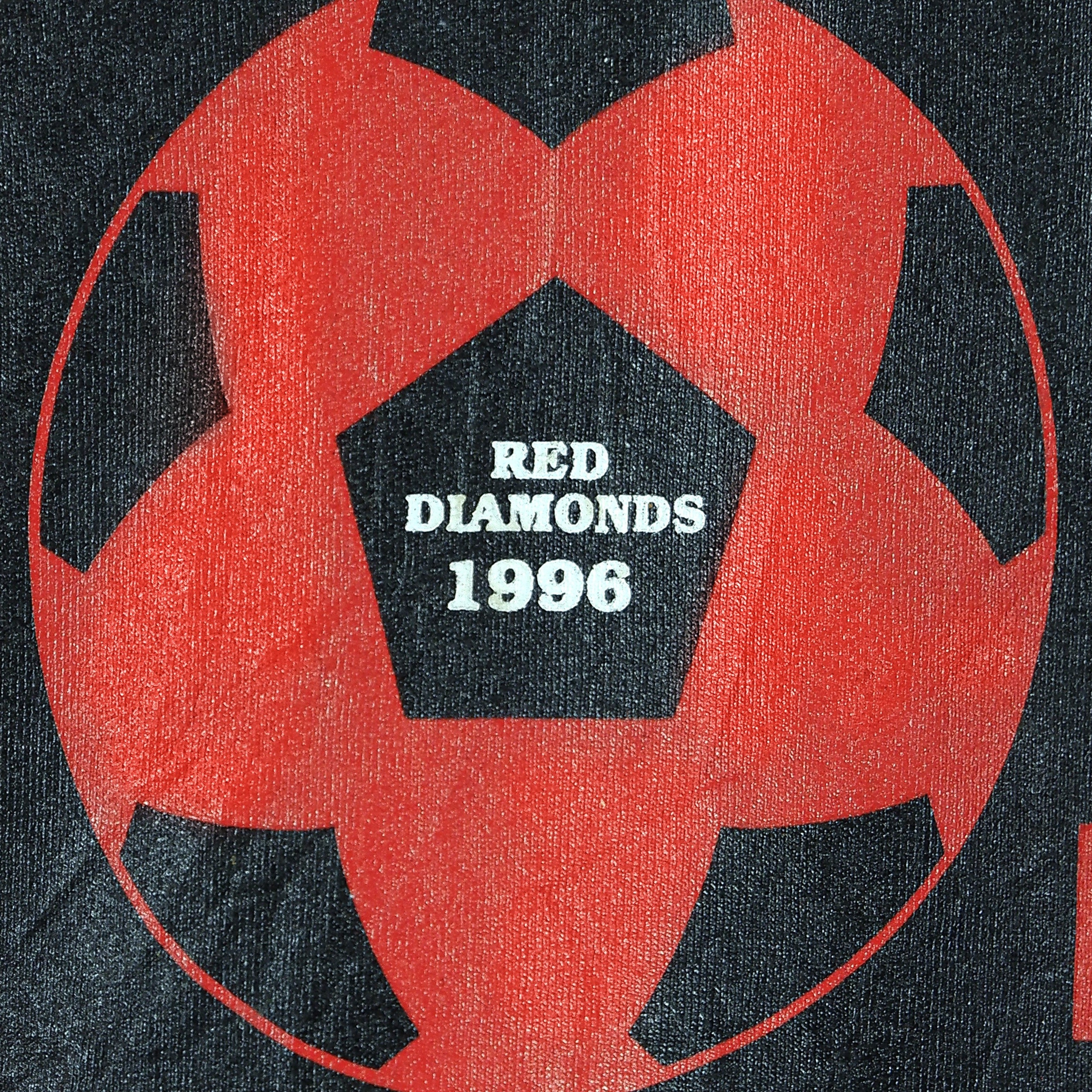 Vintage - Urawa Red Diamonds Spell-Out T-Shirt 1996 Large