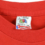 Vintage - Red Diamonds Spell-Out T-Shirt 1996 Large Vintage Retro Football