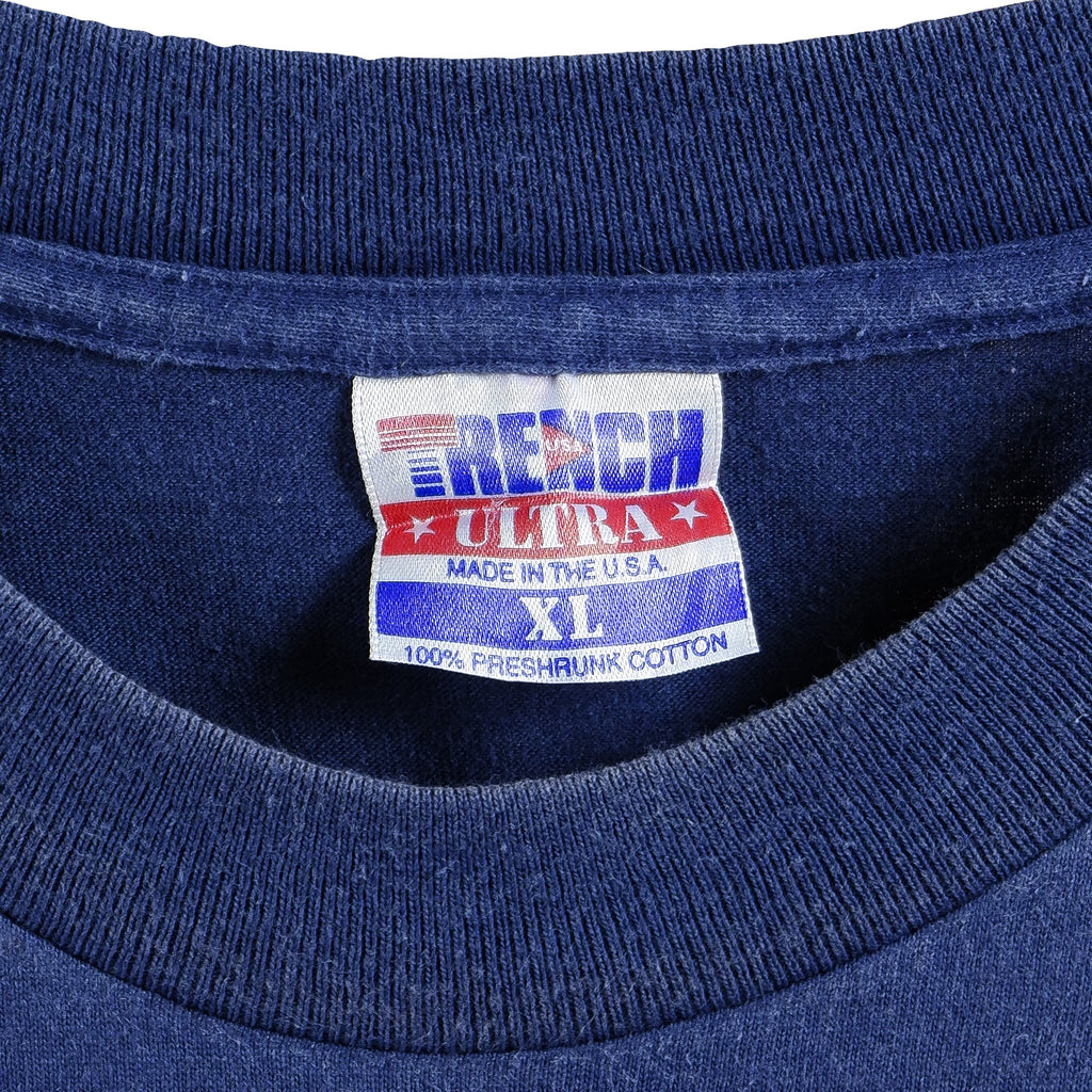MLB (Trench) - Minnesota Twins Spell-Out T-Shirt 1992 X-Large Vintage Retro Baseball