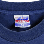 MLB (Trench) - Minnesota Twins Spell-Out T-Shirt 1992 X-Large Vintage Retro Baseball