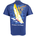 Vintage  - Americas Cup 95, San Diego, CA T-Shirt 1995 Medium Vintage Retro