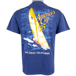 Vintage (Hanes)  - Americas Cup 95 San Diego CA T-Shirt 1995 Medium