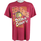 Vintage (BEST) - Alexandria Tigers High School Regional Champs T-Shirt 1995 Large Vintage Retro Basketball