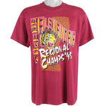 Vintage (BEST) - Alexandria Tigers High School Regional Champs T-Shirt 1995 Large Vintage Retro Basketball