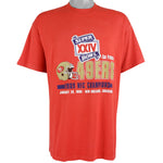 NFL (Trench)-  San Francisco 49ers T-Shirt 1990 X-Large Vintage Retro Football