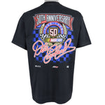 NASCAR (Competitors View) - Dale Earnhardt Daytona 500 Deadstock T-Shirt 1998 Large Vintage Retro