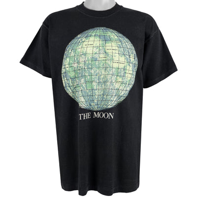 Vintage (The Nature Company) - The Moon / The Dark Side of The Moon T-Shirt 1992 Large
