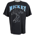 Disney - Mickey Mouse Spell-Out T-Shirt 1990s X-Large Vintage Retro