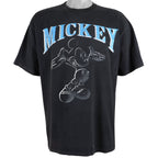 Disney - Mickey Mouse Spell-Out T-Shirt 1990s X-Large Vintage Retro