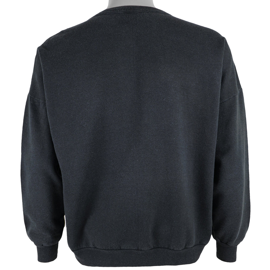 NBA (Ravens Athletic) - Chicago Bulls Crew Neck Sweatshirt 1990s Medium Vintage Retro Basketball