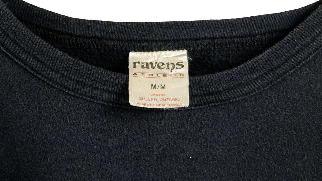 NBA (Ravens Athletic) - Chicago Bulls Crew Neck Sweatshirt 1990s Medium Vintage Retro Basketball