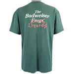 Vintage (Wild Oats) - Budweiser Spell-Out T-Shirt 1997 Large