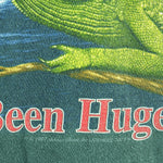 Vintage (Wild Oats) - Budweiser Spell-Out T-Shirt 1997 Large