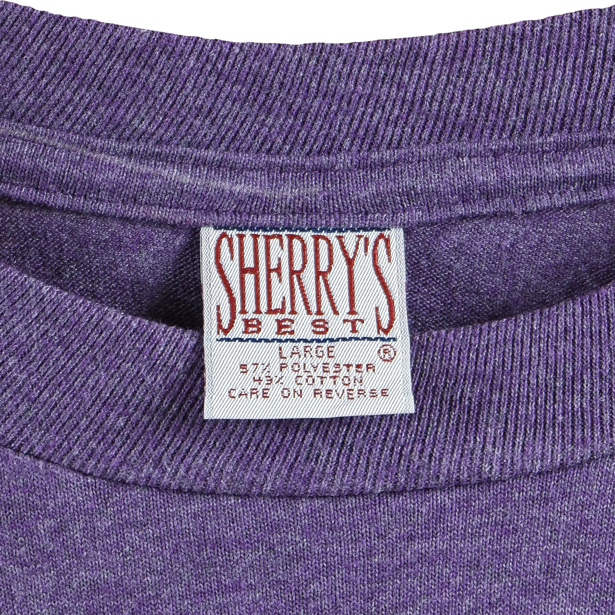 Vintage (Sherrys Best) - Guantanamo Bay, Cuba T-Shirt 1990s Large Vintage Retro