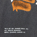 NFL (Changes) - Chicago Bears, Tazmanian Spell-Out T-Shirt 1991 X-Large Vintage Retro Football