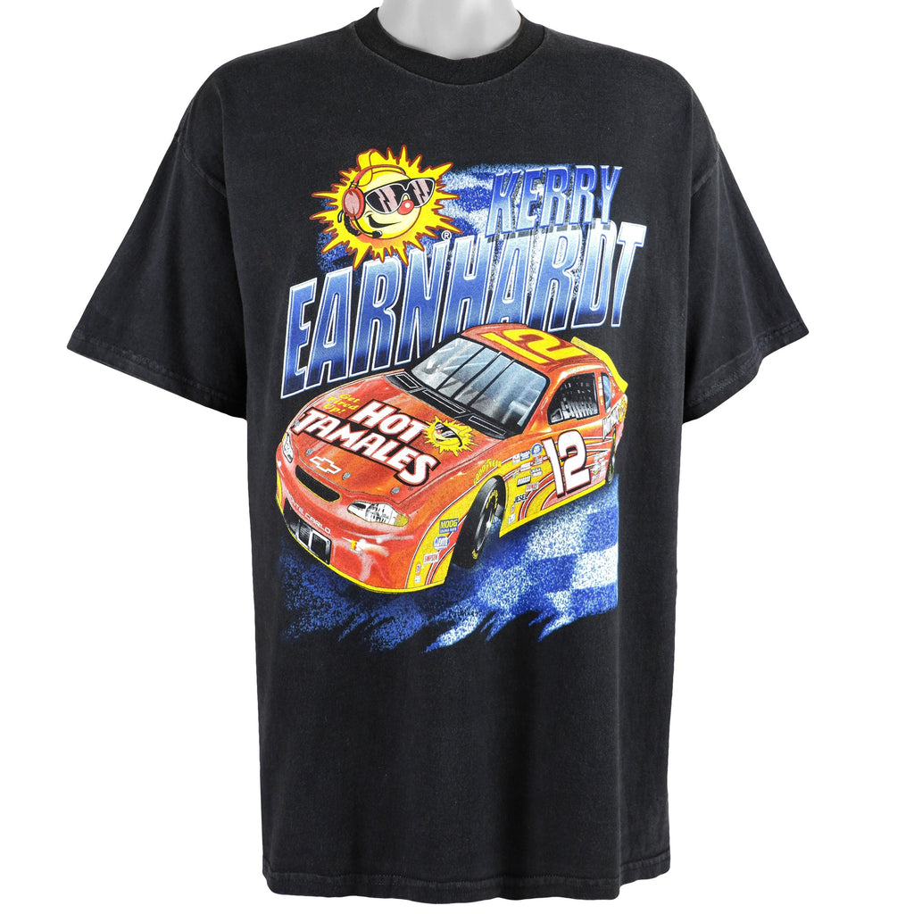 NASCAR (Chase) - Kerry Earnhardt T-Shirt 2000s Large Vintage Retro
