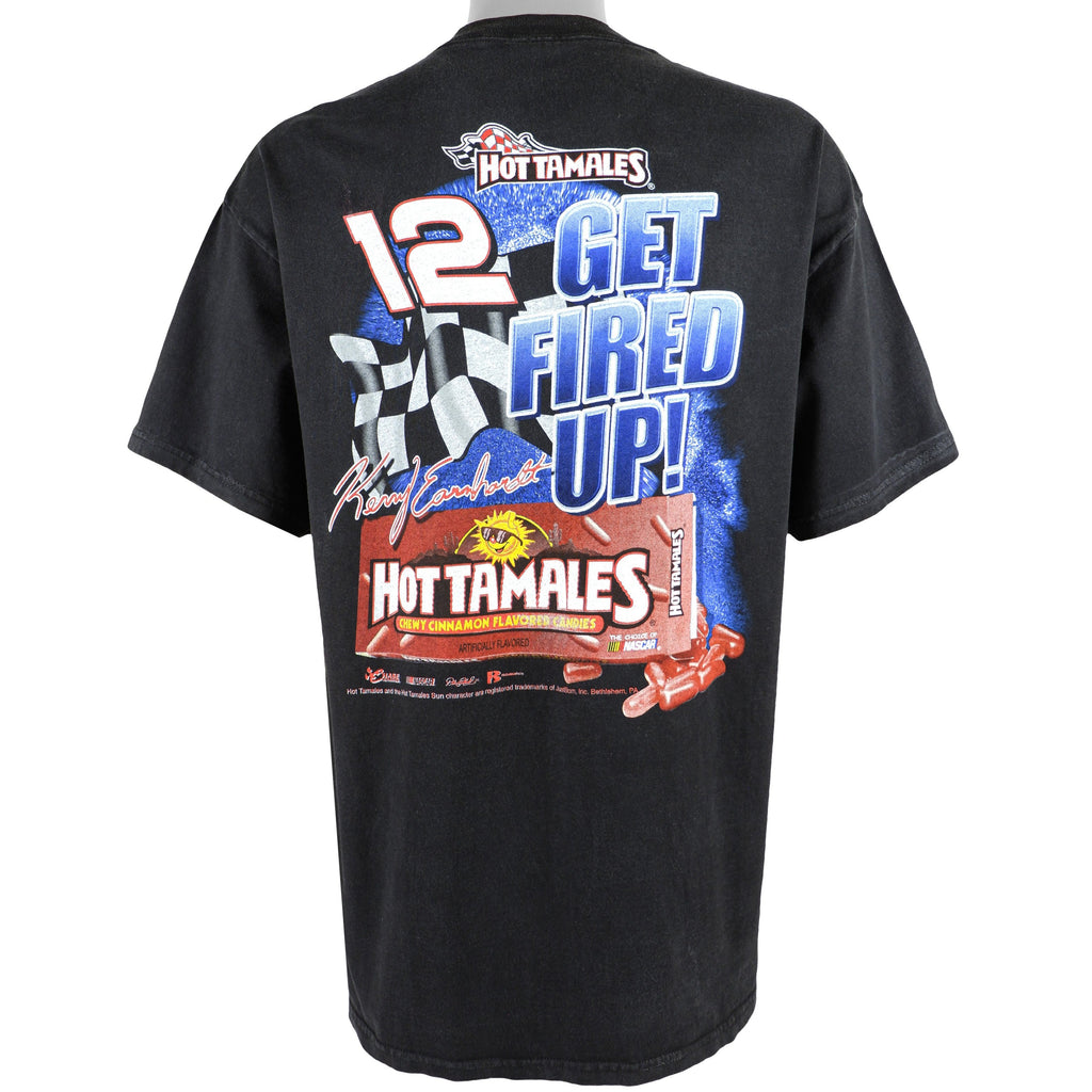NASCAR (Chase) - Kerry Earnhardt T-Shirt 2000s Large Vintage Retro
