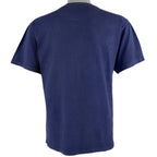 Vintage - Blue Star Wars Spell-Out T-Shirt 1990s Medium Vintage Retro