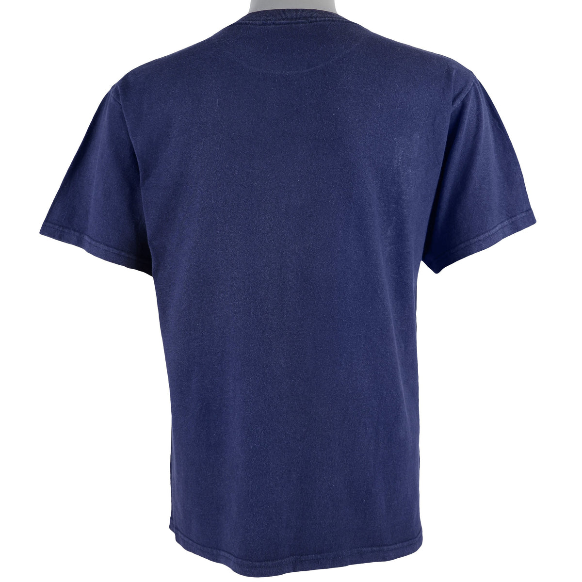 Vintage - Blue Star Wars Spell-Out T-Shirt 1990s Medium Vintage Retro