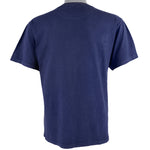Vintage - Blue Star Wars Spell-Out T-Shirt 1990s Medium Vintage Retro