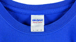 Vintage (Gildan) - Blue Pepsi Big Spell-Out Deadstock T-Shirt 2000s Large Vintage Retro