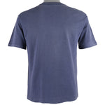 Levis - Grey Spell-Out T-Shirt 1996 Medium Vintage Retro