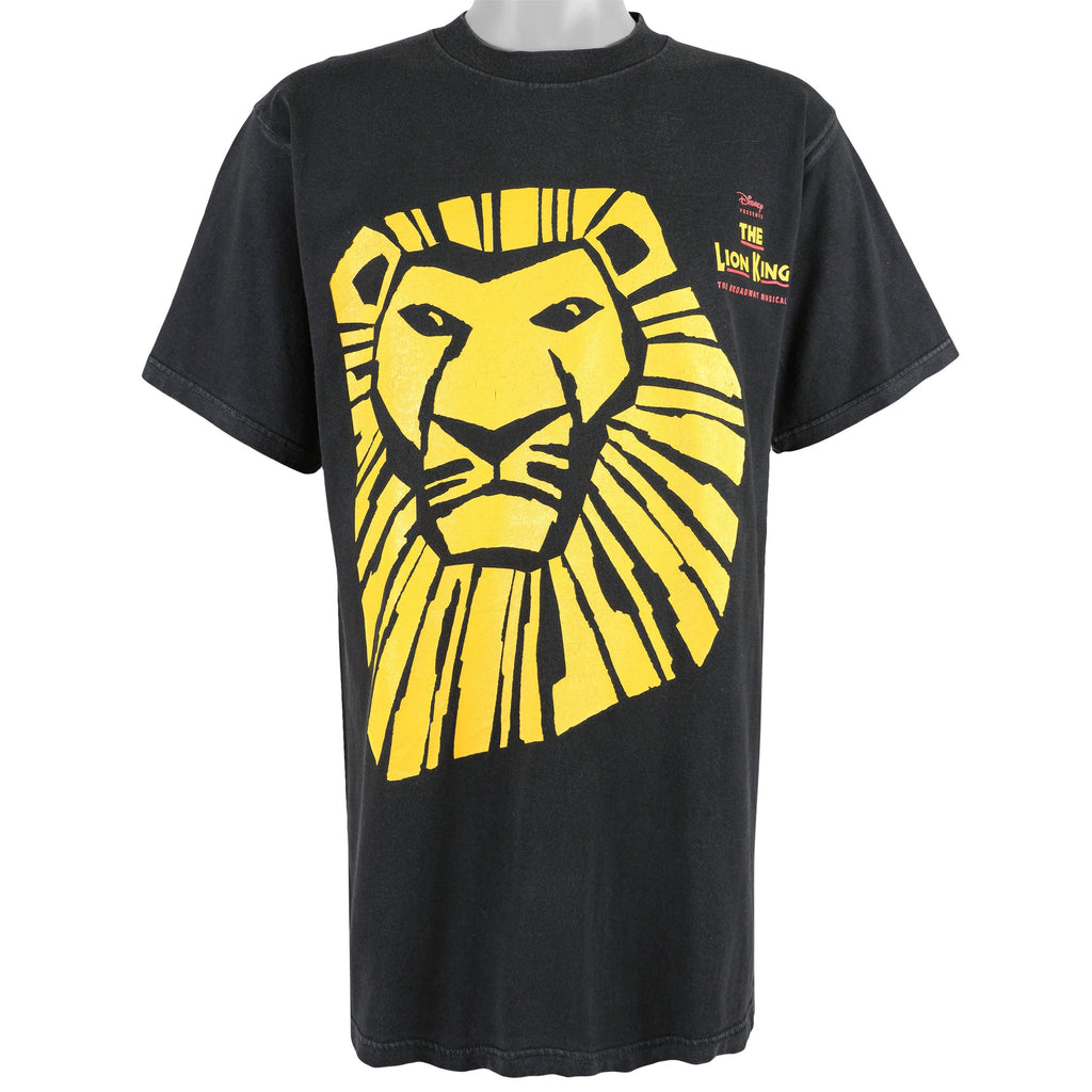 Disney - The Lion King, The Broadway Musical T-Shirt 1997 Large Vintage Retro