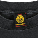 Disney - The Lion King, The Broadway Musical T-Shirt 1997 Large Vintage Retro