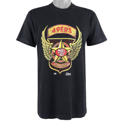 NFL (Salem) - San Francisco 49ers T-Shirt 1990 Large