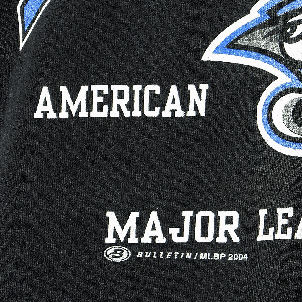 MLB (Bulletin) - Toronto Blue Jays T-Shirt 2004 Medium Vintage Retro Baseball