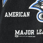 MLB (Bulletin) - Toronto Blue Jays T-Shirt 2004 Medium Vintage Retro Baseball