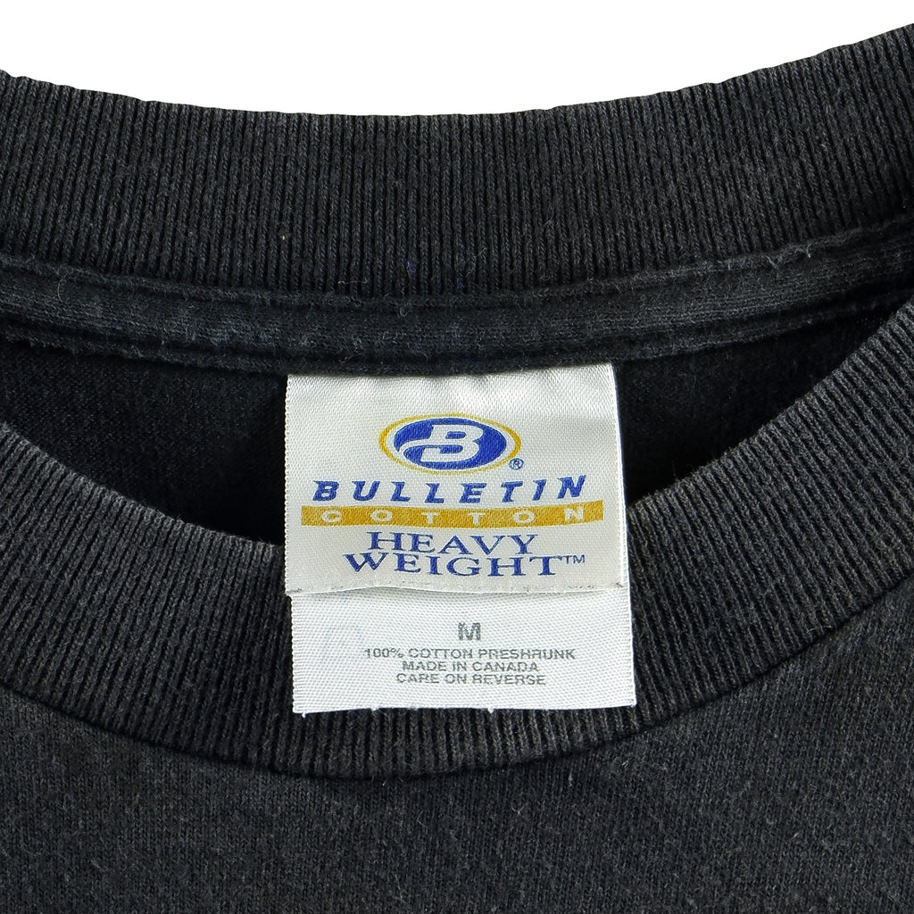 MLB (Bulletin) - Toronto Blue Jays T-Shirt 2004 Medium Vintage Retro Baseball