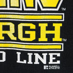 NFL (Russel Athletic) - Pittsburgh Steelers Spell-Out T-Shirt 1995 X-Large Vintage Retro