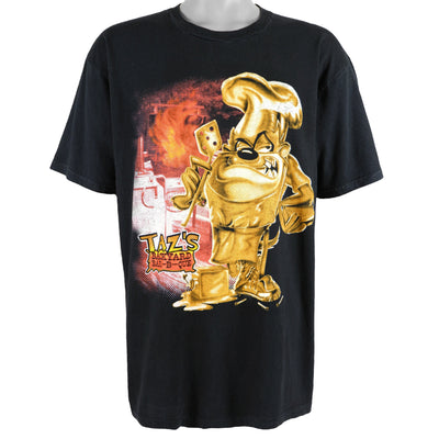 Looney Tunes - Tazs Backyard Barbecue T-Shirt 1990s X-Large