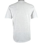 NCAA (Jerzees) - Miami Hurricanes Deadstock T-Shirt 1991 Large Vintage Retro Football College