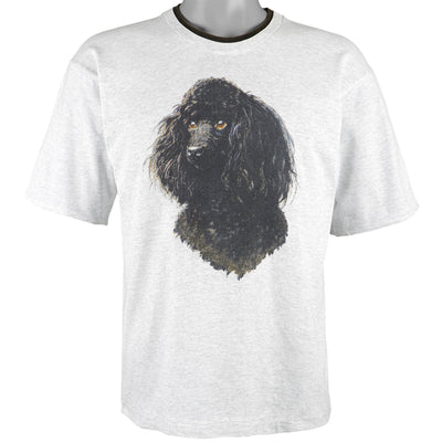 Vintage - Poodle T-Shirt 1990s Medium
