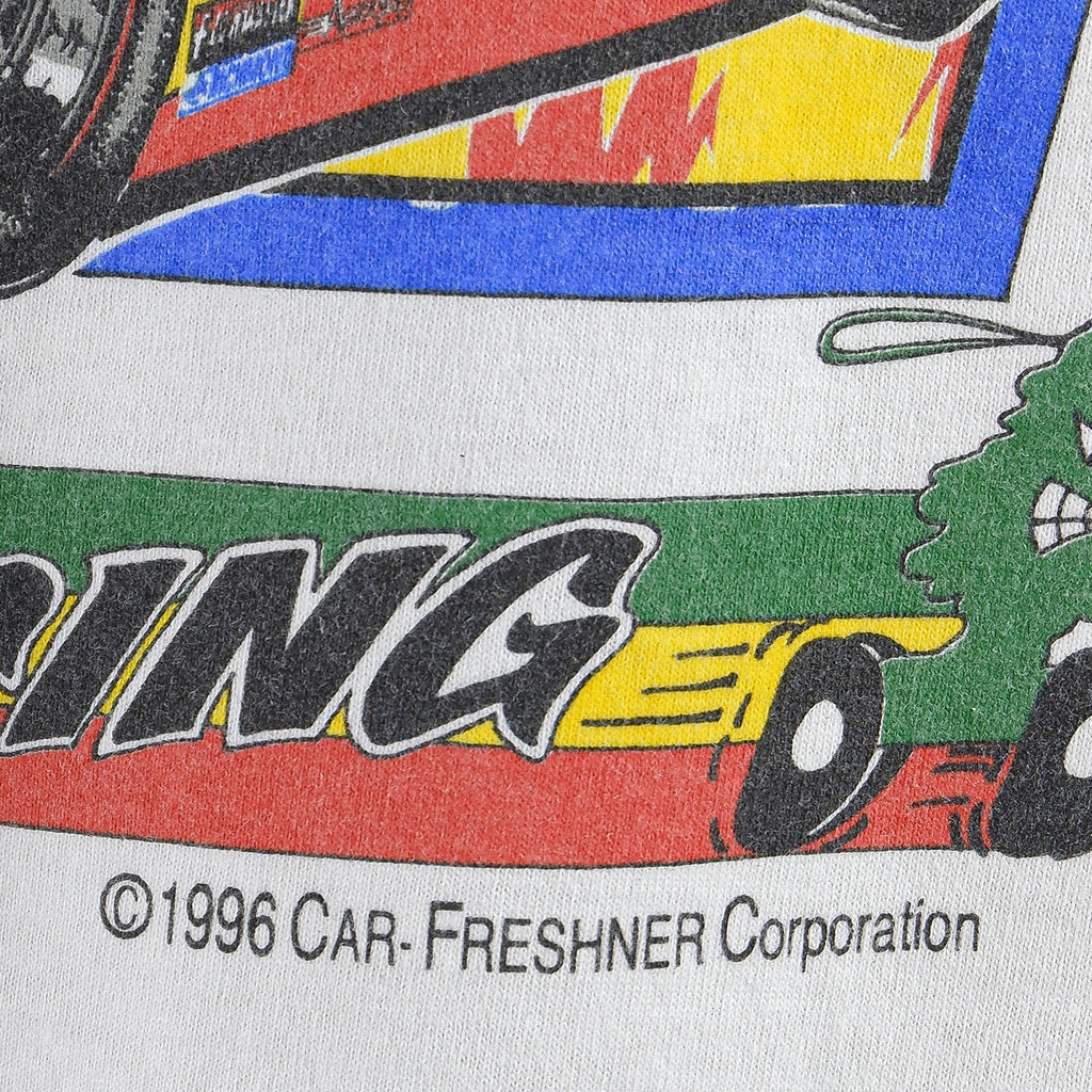 Vintage - Little Trees Racing Deadstock T-Shirt 1996 X-Large – Vintage ...