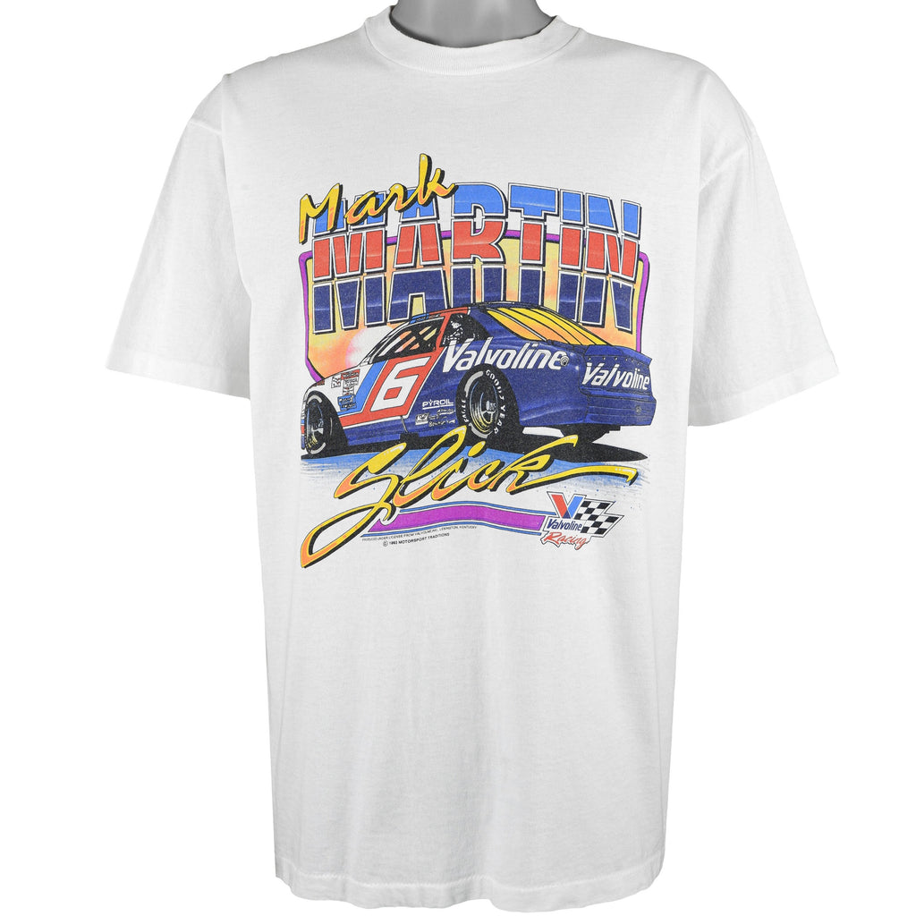 Vintage (Motorsport Traditions) - Mark Martin Spell-Out T-Shirt 1993 X-Large Vintage Retro