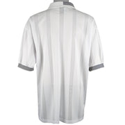 FUBU - White Polo T-Shirt 1990s X-Large Vintage Retro