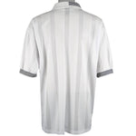 FUBU - White Polo T-Shirt 1990s X-Large Vintage Retro