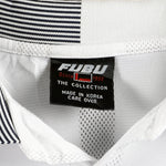 FUBU - White Polo T-Shirt 1990s X-Large Vintage Retro
