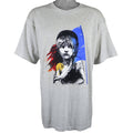 Vintage - Grey Les Miserables, London T-Shirt 1986 Large Vintage Retro