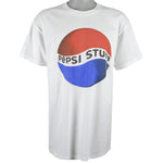 Vintage (Delta) - Pepsi Stuff Big Logo T-Shirt 1990s Large Vintage Retro